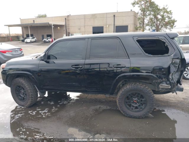 JTEBU5JR3F5214110 Toyota 4runner Trd Pro