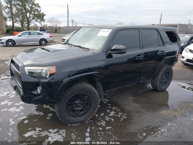 JTEBU5JR3F5214110 Toyota 4runner Trd Pro