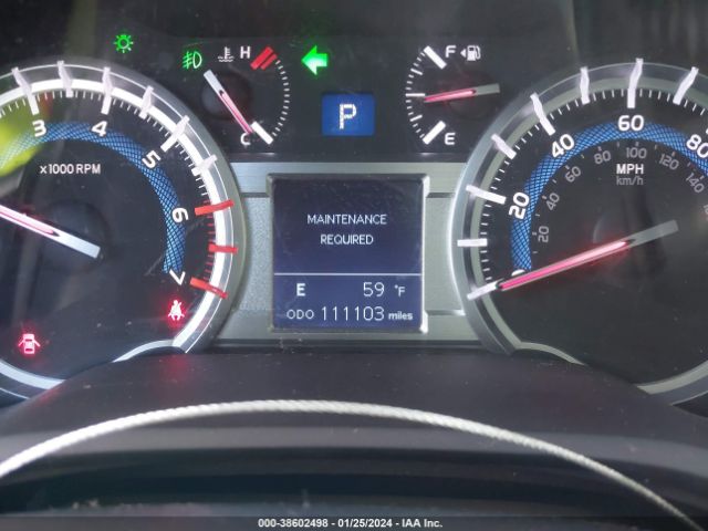 JTEBU5JR3F5214110 Toyota 4runner Trd Pro