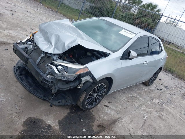 Toyota Corolla S Plus 2014 2T1BURHE7EC005467 Image 2