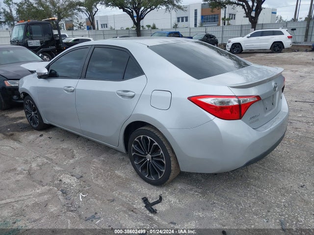 Toyota Corolla S Plus 2014 2T1BURHE7EC005467 Image 3
