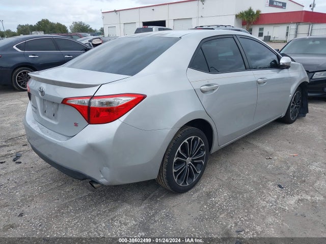 Toyota Corolla S Plus 2014 2T1BURHE7EC005467 Image 4