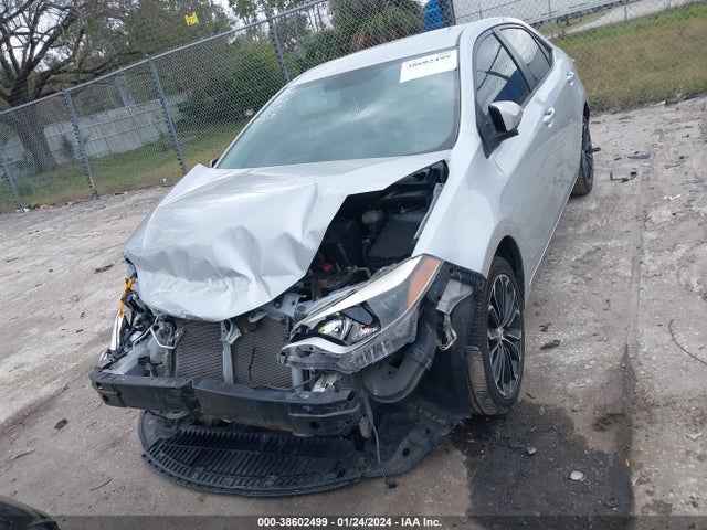 Toyota Corolla S Plus 2014 2T1BURHE7EC005467 Image 6