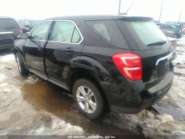 Chevrolet EQUINOX LS 2017 2GNALBEK8H1527812 Image 3