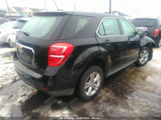 Chevrolet EQUINOX LS 2017 2GNALBEK8H1527812 Image 4