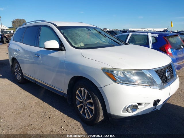 2014 NISSAN PATHFINDER SL VIN: 5N1AR2MN1EC670170