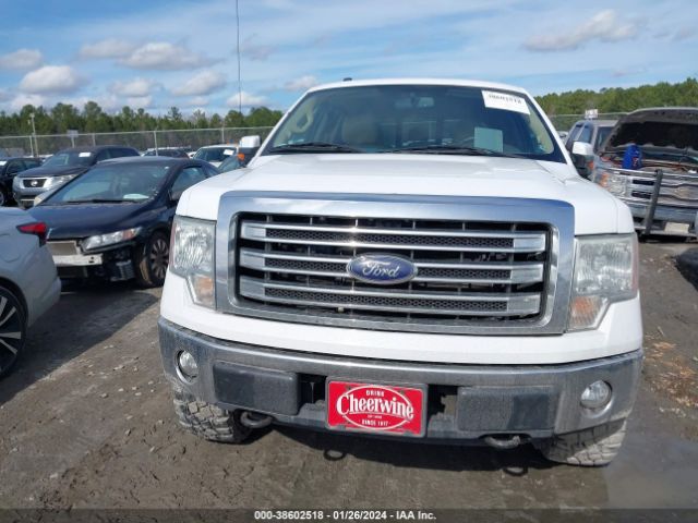 1FTFW1EFXEKD56950 Ford F-150 Lariat