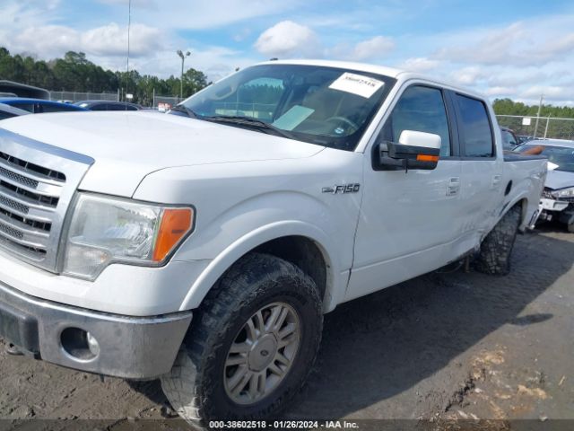1FTFW1EFXEKD56950 Ford F-150 Lariat