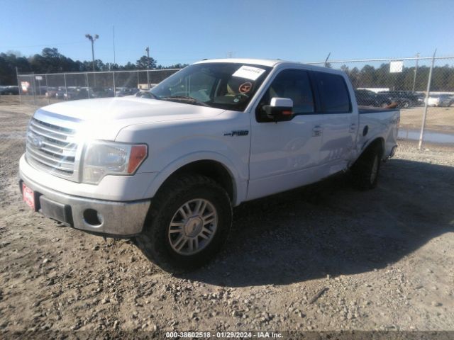 1FTFW1EFXEKD56950 Ford F-150 Lariat
