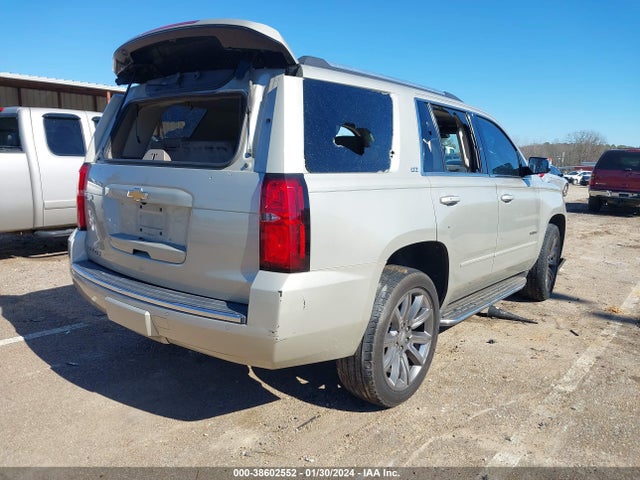 Chevrolet Tahoe Ltz 2016 1GNSKCKC7GR398705 Image 4