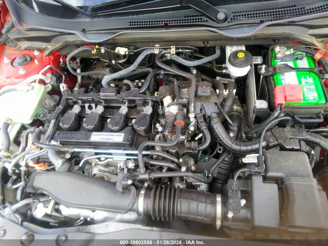 Honda Civic Ex-t 2018 2HGFC3B30JH350298 Image 10