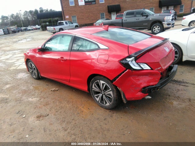 Honda Civic Ex-t 2018 2HGFC3B30JH350298 Image 3