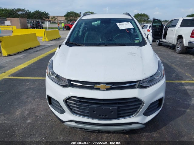 Chevrolet Trax Awd Lt 2021 KL7CJPSM3MB364228 Image 12