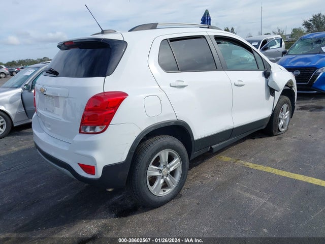 Chevrolet Trax Awd Lt 2021 KL7CJPSM3MB364228 Image 4