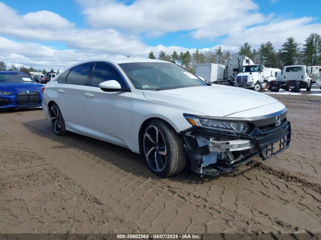 Auction sale of the 2020 Honda Accord Sport, vin: 1HGCV1F31LA025656, lot number: 38602568