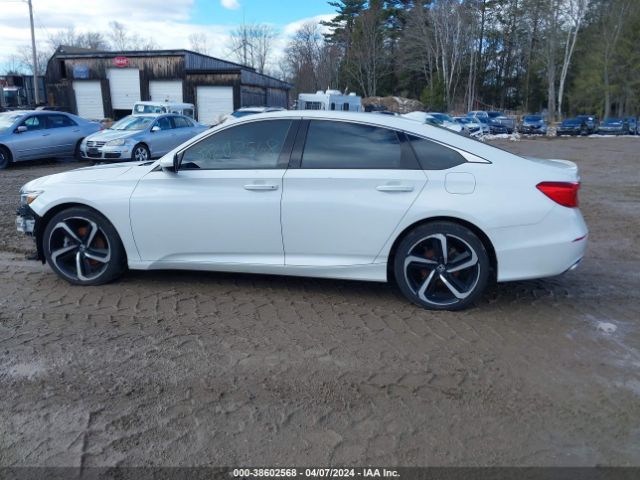 1HGCV1F31LA025656 Honda Accord Sport