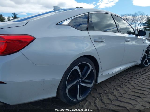 1HGCV1F31LA025656 Honda Accord Sport