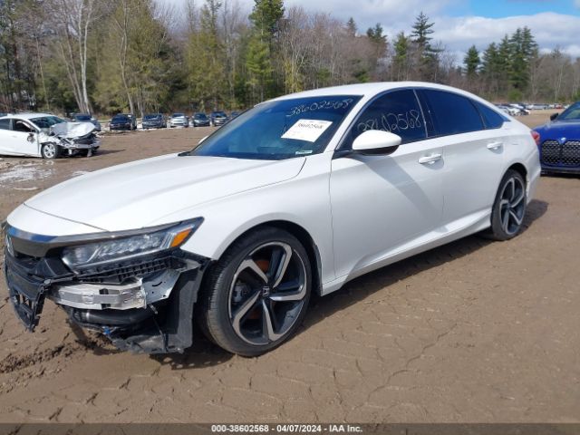 1HGCV1F31LA025656 Honda Accord Sport