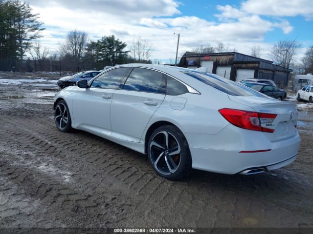 1HGCV1F31LA025656 Honda Accord Sport