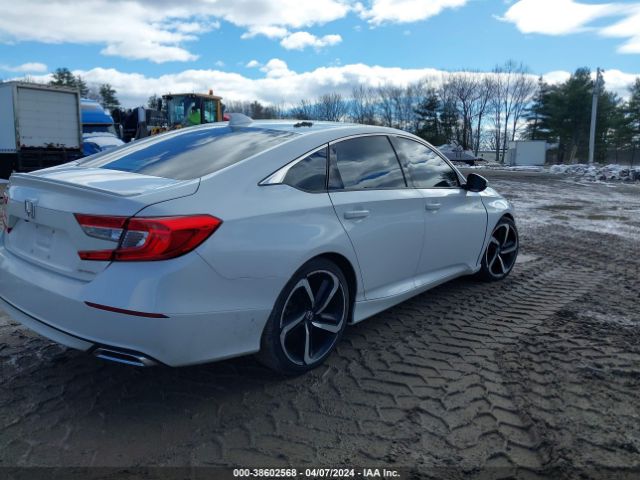 1HGCV1F31LA025656 Honda Accord Sport
