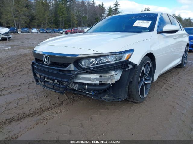 1HGCV1F31LA025656 Honda Accord Sport