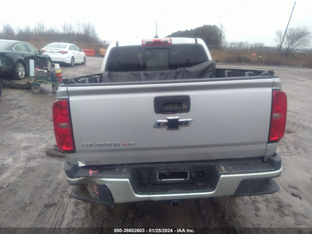 2017 CHEVROLET COLORADO Z71 VIN: 1GCGTDEN0H1309636