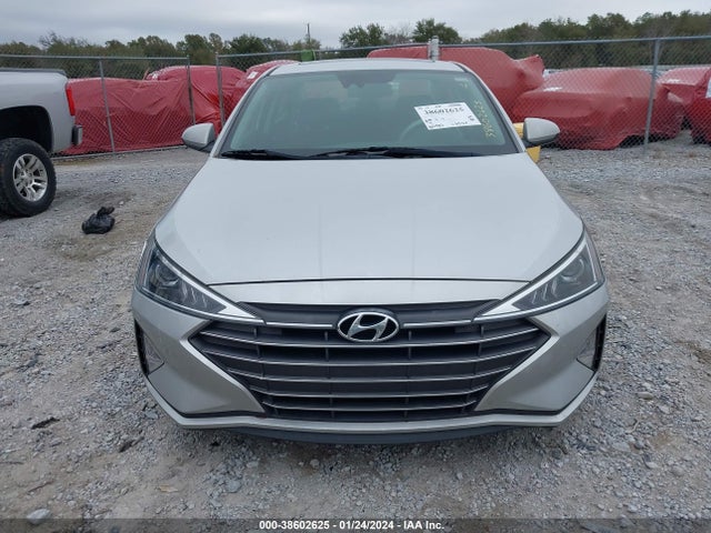2019 HYUNDAI ELANTRA VALUE EDITION VIN: 5NPD84LF7KH497166