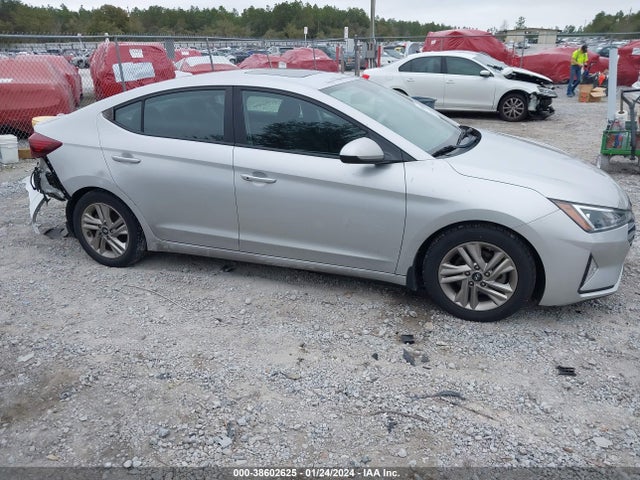 2019 HYUNDAI ELANTRA VALUE EDITION VIN: 5NPD84LF7KH497166