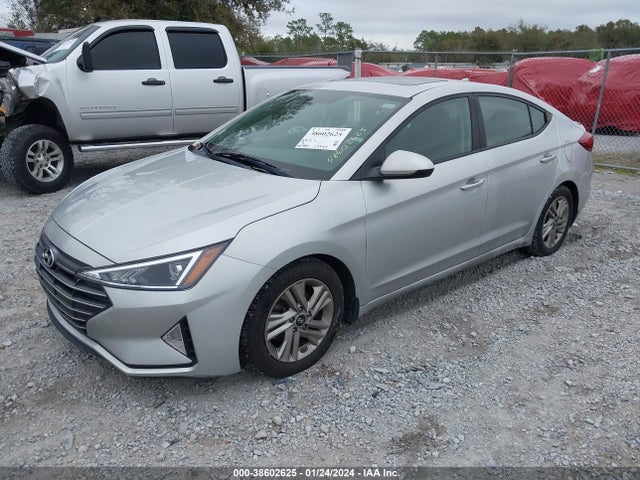 2019 HYUNDAI ELANTRA VALUE EDITION VIN: 5NPD84LF7KH497166