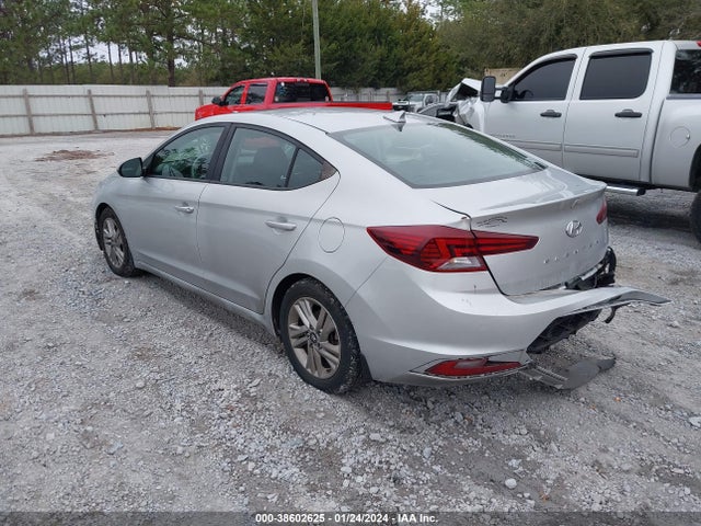 2019 HYUNDAI ELANTRA VALUE EDITION VIN: 5NPD84LF7KH497166