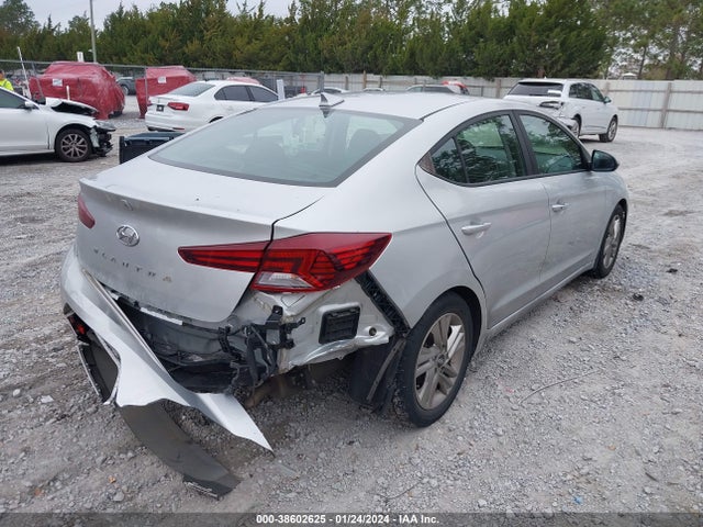 2019 HYUNDAI ELANTRA VALUE EDITION VIN: 5NPD84LF7KH497166