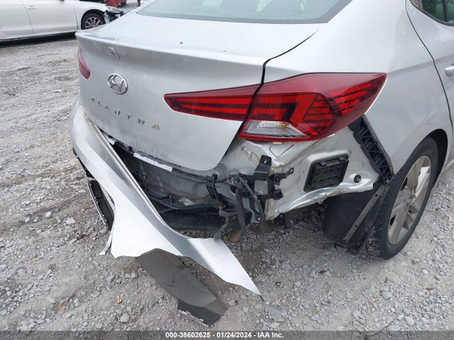 2019 HYUNDAI ELANTRA VALUE EDITION VIN: 5NPD84LF7KH497166