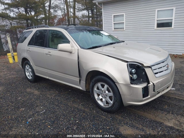 2008 CADILLAC SRX V6 VIN: 1GYEE437280177677