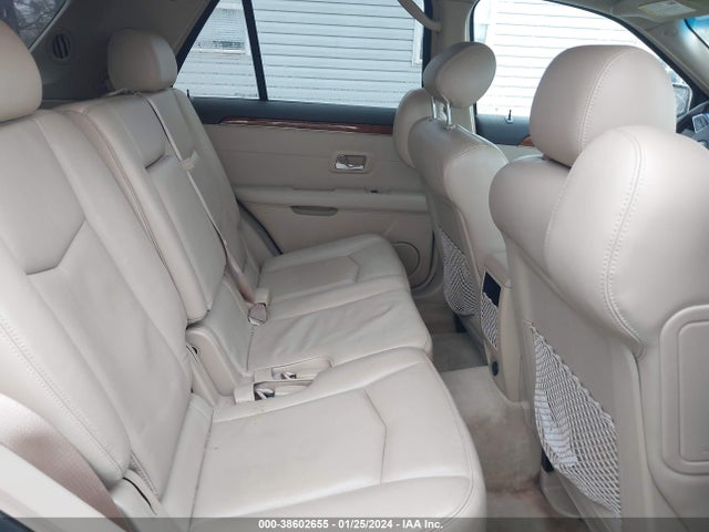 2008 CADILLAC SRX V6 VIN: 1GYEE437280177677