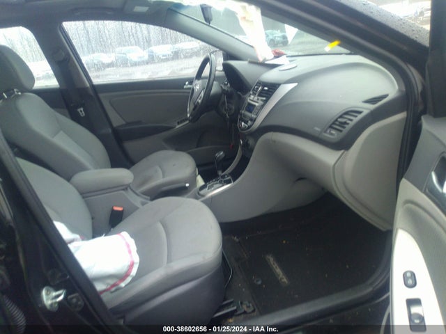 2015 HYUNDAI ACCENT SPORT VIN: KMHCU5AE2FU226840
