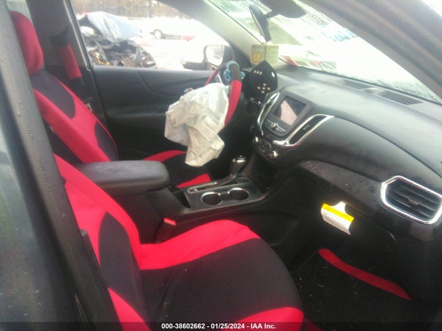 2019 CHEVROLET EQUINOX LT VIN: 3GNAXUEV9KS548237