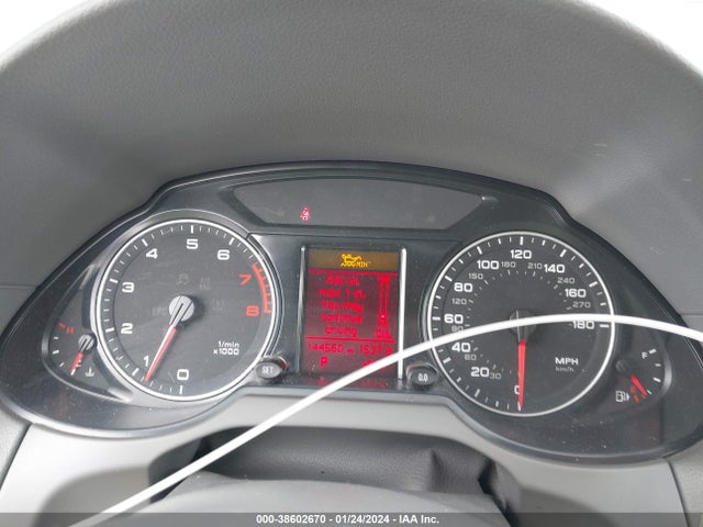 2010 AUDI Q5 3.2 PREMIUM VIN: WA1CKAFP6AA055771