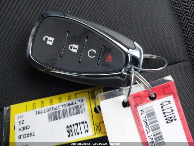 Chevrolet Trailblazer Awd Lt 2023 KL79MRSL1PB207791 Image 11