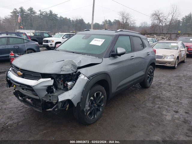 Chevrolet Trailblazer Awd Lt 2023 KL79MRSL1PB207791 Image 2