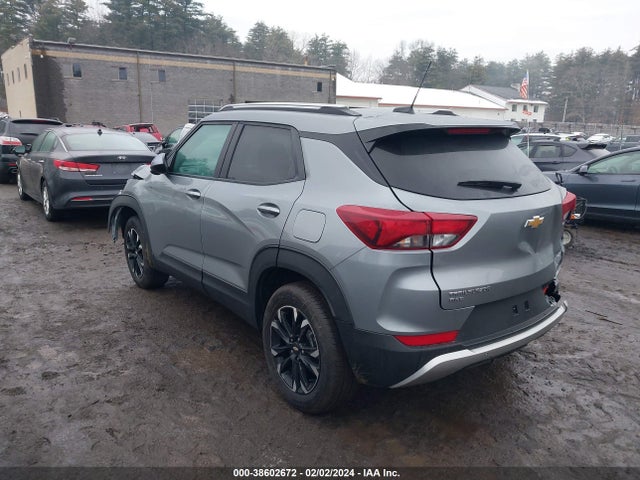 Chevrolet Trailblazer Awd Lt 2023 KL79MRSL1PB207791 Image 3