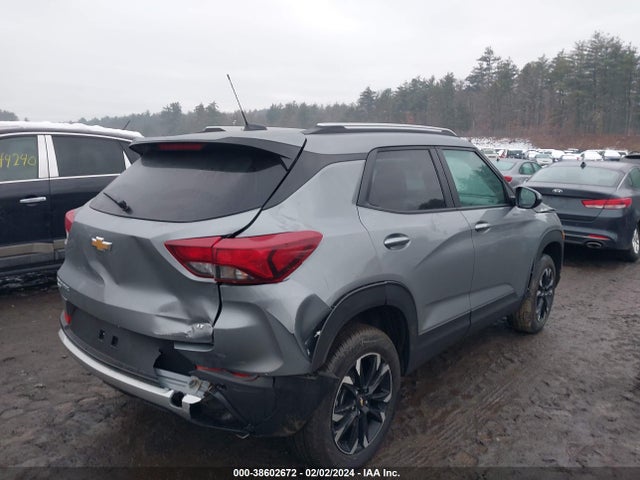 Chevrolet Trailblazer Awd Lt 2023 KL79MRSL1PB207791 Image 4