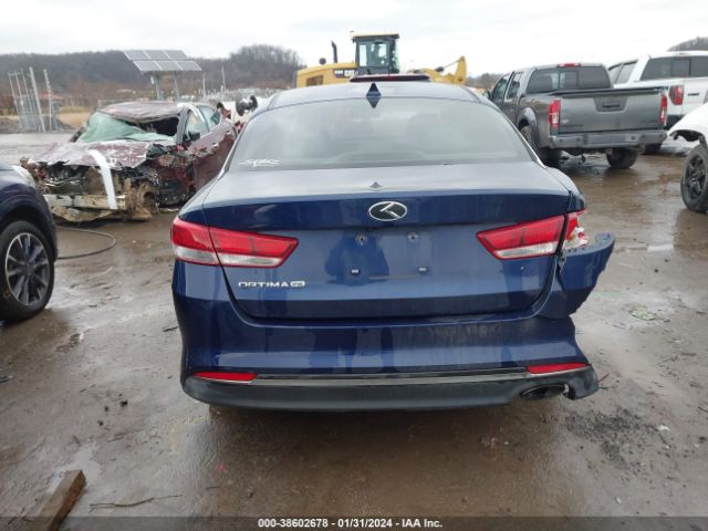 5XXGT4L33GG038902 KIA Optima Lx