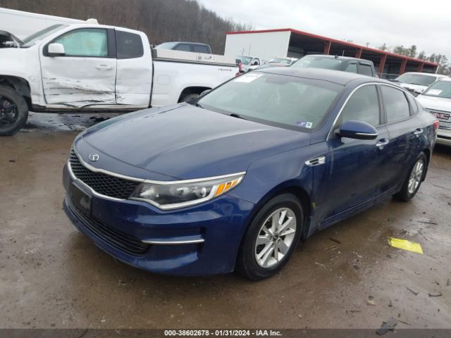 5XXGT4L33GG038902 KIA Optima Lx