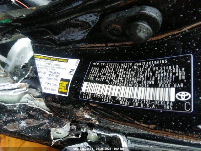 Toyota COROLLA LE 2022 5YFEPMAE6NP381014 Image 9