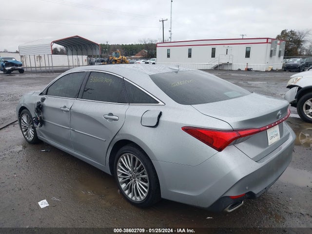 2022 TOYOTA AVALON LIMITED VIN: 4T1DZ1FB3NU077382