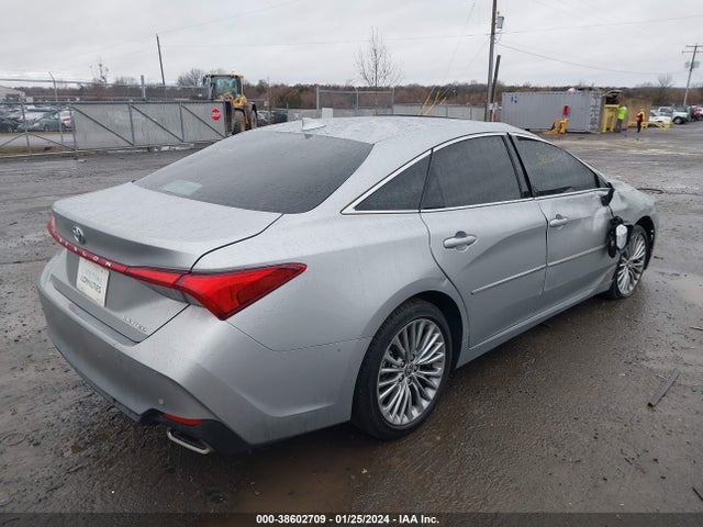 2022 TOYOTA AVALON LIMITED VIN: 4T1DZ1FB3NU077382