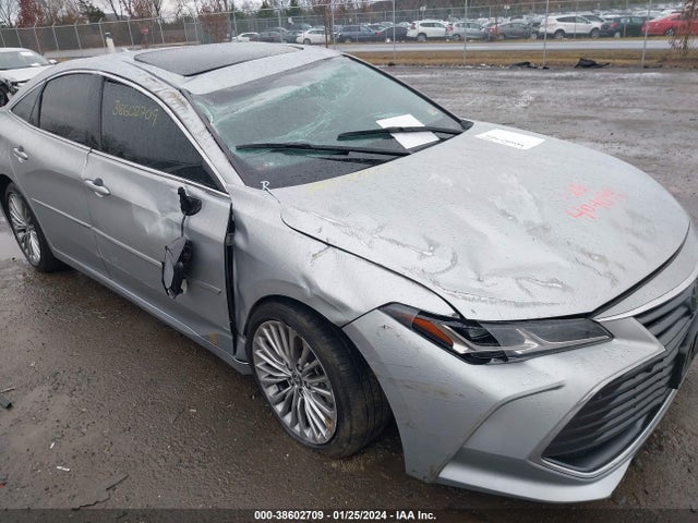 2022 TOYOTA AVALON LIMITED VIN: 4T1DZ1FB3NU077382