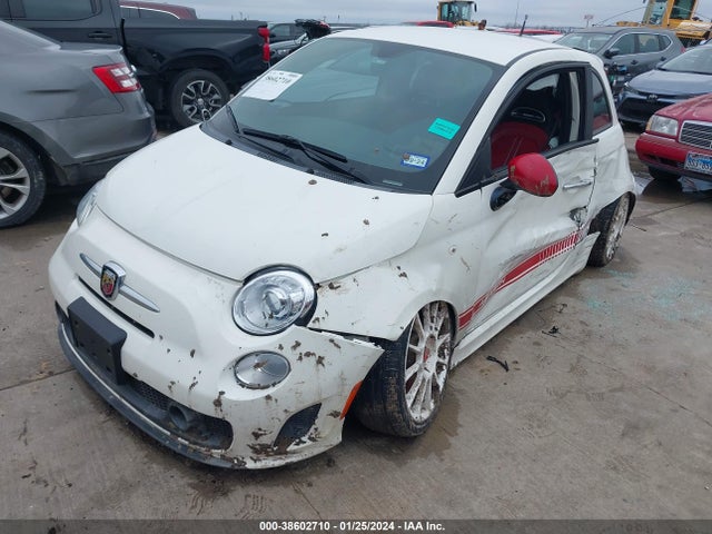 2012 FIAT 500 3C3CFFFH1CT359851 Photo 1