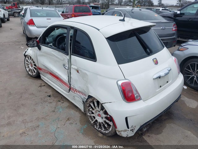 2012 FIAT 500 3C3CFFFH1CT359851 Photo 2