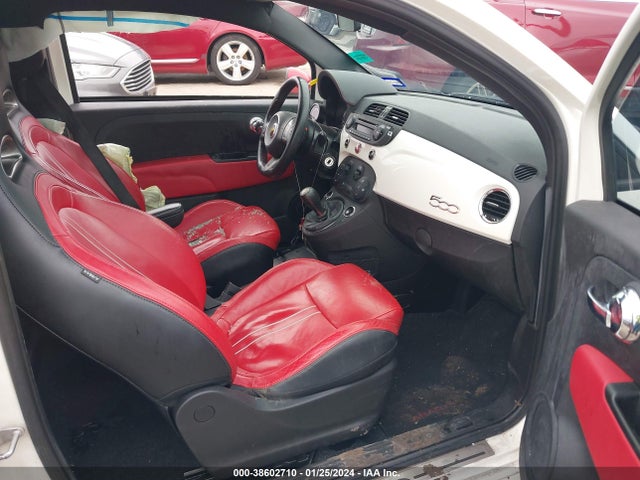 2012 FIAT 500 3C3CFFFH1CT359851 Photo 4